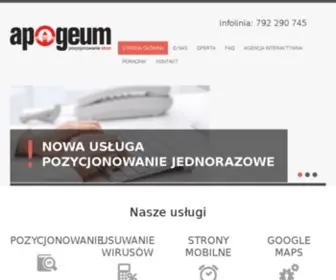 PozycJoner.org(Pozycjoner) Screenshot