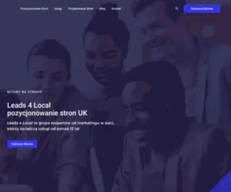 PozycJonowanie.co.uk(Pozycjonowanie Stron UK Pozycjonowanie stron internetowych) Screenshot