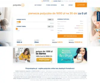 Pozyczkaplus.pl(Szybka pożyczka) Screenshot