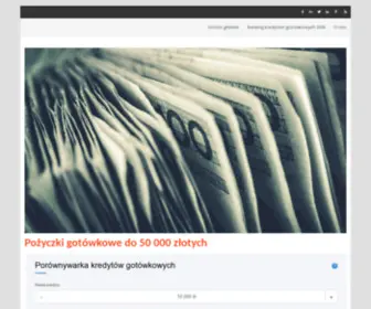 Pozyczki-Gotowkowe.info(Pożyczki) Screenshot