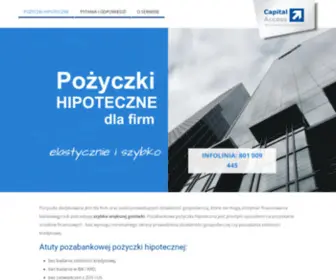 Pozyczkihipoteczne.biz(Pozyczkihipoteczne) Screenshot