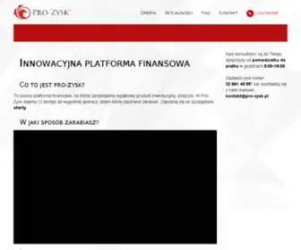 Pozyczkoposiadacz.pl(Forex) Screenshot