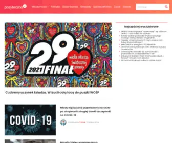 Pozyteczna.pl(Wiadomości) Screenshot