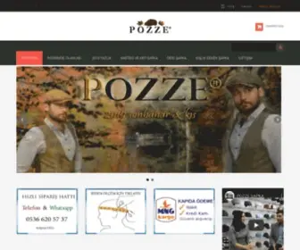 Pozze.com.tr(POZZE Erkek) Screenshot