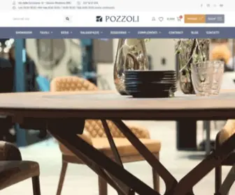 Pozzoli.net(Vivi bene nel tuo living) Screenshot