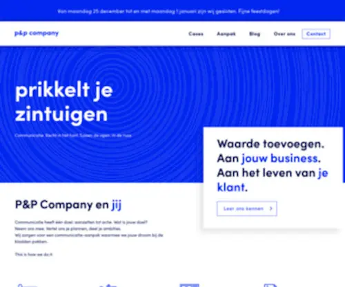 PP-Company.nl(P&P Company) Screenshot