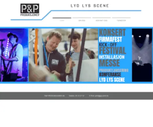 PP-Prod.no(Lyd og Lys) Screenshot