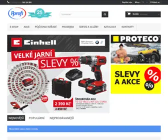 PP-Profi.cz(Elektrické ruční nářadí pro profesionály) Screenshot