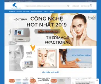 PP-Skincare.com(Mỹ) Screenshot