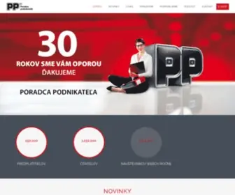 PP.sk(Poradca podnikateľa) Screenshot