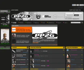 PP2G.com(The page cannot be displayed) Screenshot