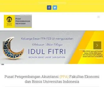 PPA-Feui.com(Pusat Pengembangan Akuntansi) Screenshot