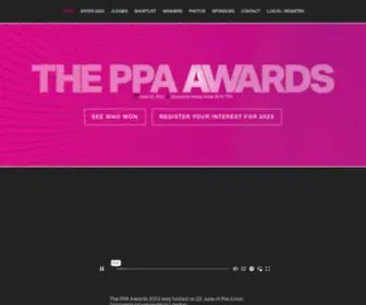 PPaawards.co.uk(PPaawards) Screenshot
