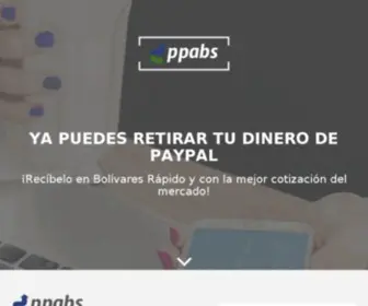 PPabs.com(Cambiar de Paypal a Bolivares) Screenshot