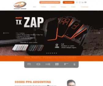 PPA.com.ar(Automatizacion de puertas y portones) Screenshot