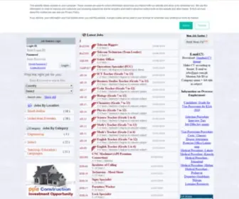 PPA.com.pk(Global Recruitment Consultant Since 1975) Screenshot
