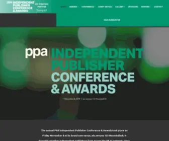 PPaindpub.co.uk(The PPA Independent Publisher Online Conference & Awards 2020) Screenshot