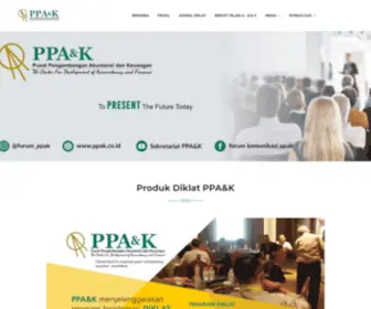 PPak.co.id(PPAK Beranda) Screenshot