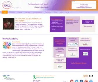 PPal.net(Children's Mental Health) Screenshot