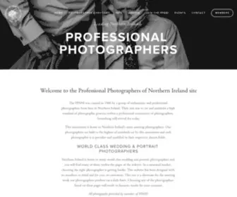 PPani.co.uk(Professional Photographers Association of Northern Ireland) Screenshot