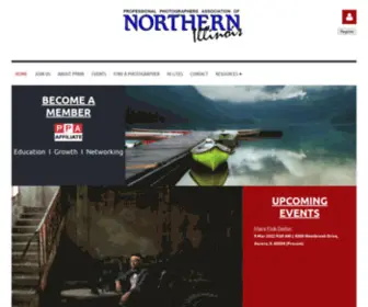 PPani.org(Professional Photographers Association of Northern Illinois) Screenshot