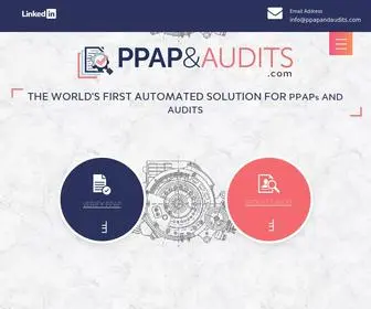 PPapandaudits.com(Schedule and Conduct Audits With Ease) Screenshot