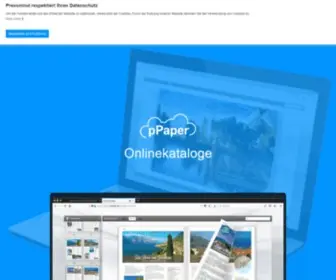 PPaper.de(Pressmind) Screenshot