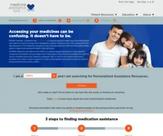 PParx.org(Professional Prescription Assistance) Screenshot