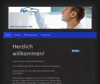 PPautomobile.com(P&P Automobile Piotr Und Pawel Moczynski GbR) Screenshot
