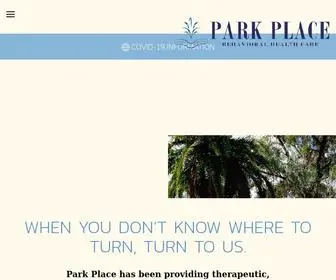 PPBH.org(Park Place Behavioral Health Care) Screenshot