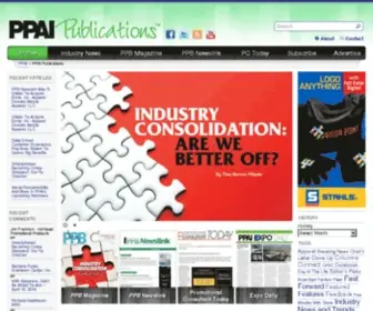 PPbmag.com(PPAI Publications) Screenshot