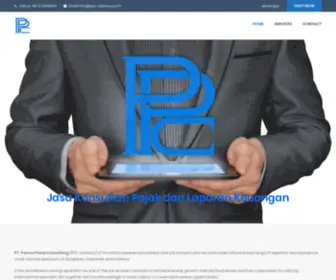 PPC-Advisory.com(Jasa Konsultan Pajak Jakarta Profesional & Berpengalaman) Screenshot
