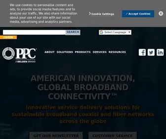 PPC-Online.com(PPC Broadband) Screenshot