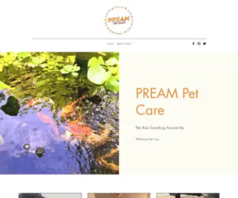 PPC916.com(Pet Care) Screenshot