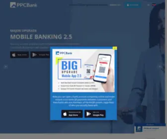 PPcbank.com.kh(We Make Banking Easy) Screenshot