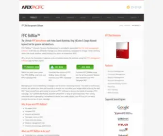 PPcbidmax.com(Google Adwords Tools) Screenshot