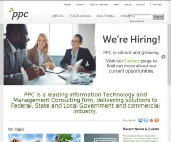 PPC.com(MODX Cloud) Screenshot