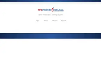 PPcincomeformula.com(PPC Income Formula) Screenshot