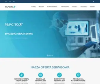 PPcito.pl(Dystrybutor sprzętu medycznego) Screenshot