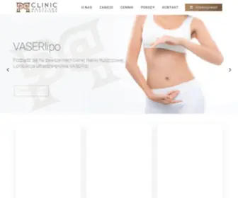 PPclinic.pl(PP CLINIC Klinika medycyny estetycznej) Screenshot