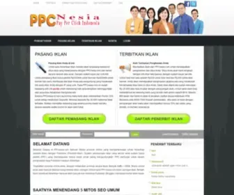 PPcnesia.com(Jaringan Advertising) Screenshot