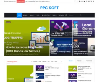 PPcsoft.org(Digital Marketing for Small Businesses and Rising Entrepreneurs) Screenshot