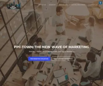 PPctown.com(PPC Town Digital Marketing Agency) Screenshot