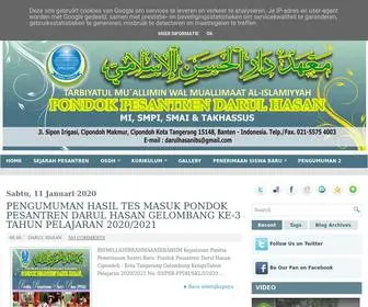 PPdarulhasan.com(PONDOK PESANTREN DARUL HASAN) Screenshot