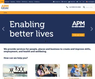 PPDG.co.uk(APM Enabling Better Lives) Screenshot