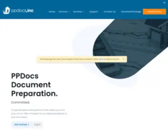 PPdocs.com(PPDocs, inc) Screenshot