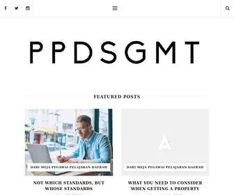 PPDSGMT.my(Pejabat Pelajaran Daerah Segamat) Screenshot