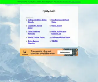 PPDY.com(链接) Screenshot