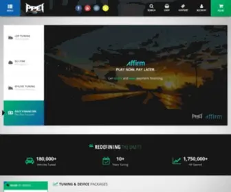 PPei.com(Redefining The Limits) Screenshot