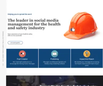 PPE.org(Social Media for the Safety Industry) Screenshot